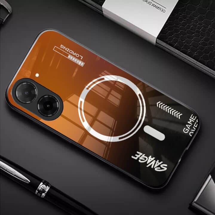 (G63) Softcase Hp Case Glass Kaca สําหรับ REDMI A5 - POCO C71 2025 - ใหม่ล่าสุด Glass Softcase REDMI