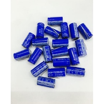 Elco 1000uf 50v 1000 ไมโครฟาลาร์ 50volt