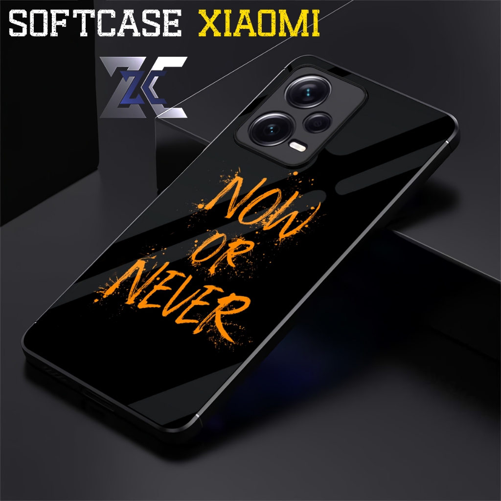 (GM44) กล้อง Softcase Pro Xiaomi Redmi Note 12 Pro 5G | หมายเหตุ 12 4G | นิดหน่อย F5 | X5 | X5 Pro |