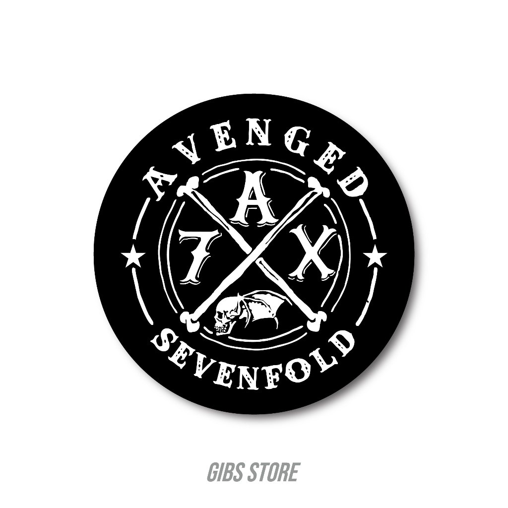 สติ๊กเกอร์ A7X 7 หน่วย