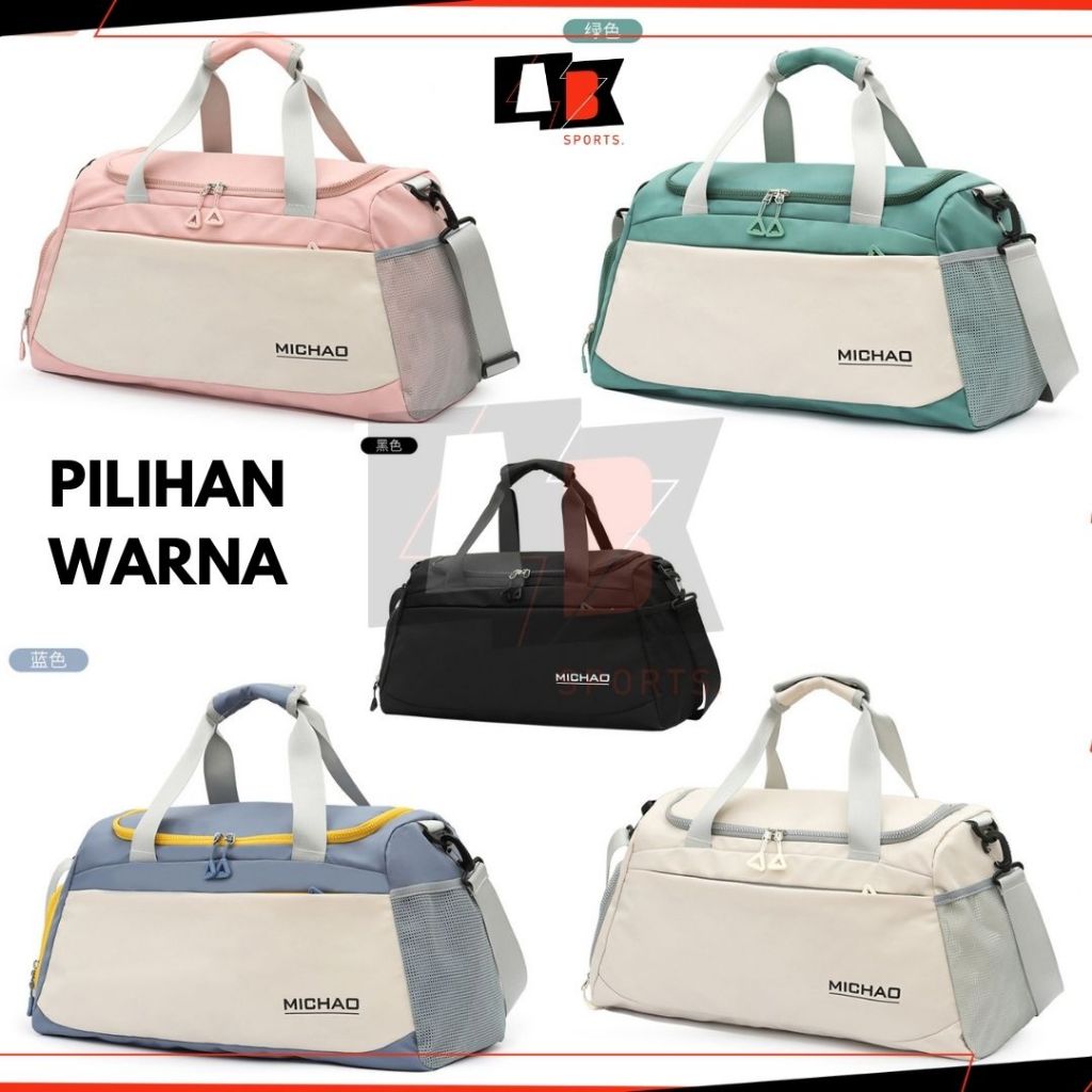 ABSPORTS - Fitness Gym Bag / Premium Large Bag / Sports Bag / Waterproof Bag