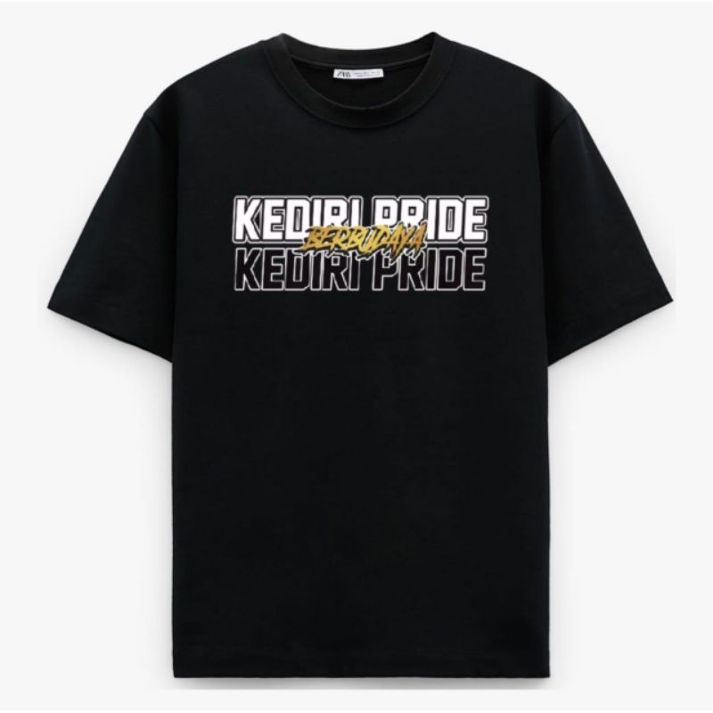 เสื้อยืด PRIDE CulTURE KEDIRI - INDONESIAN CULTURE