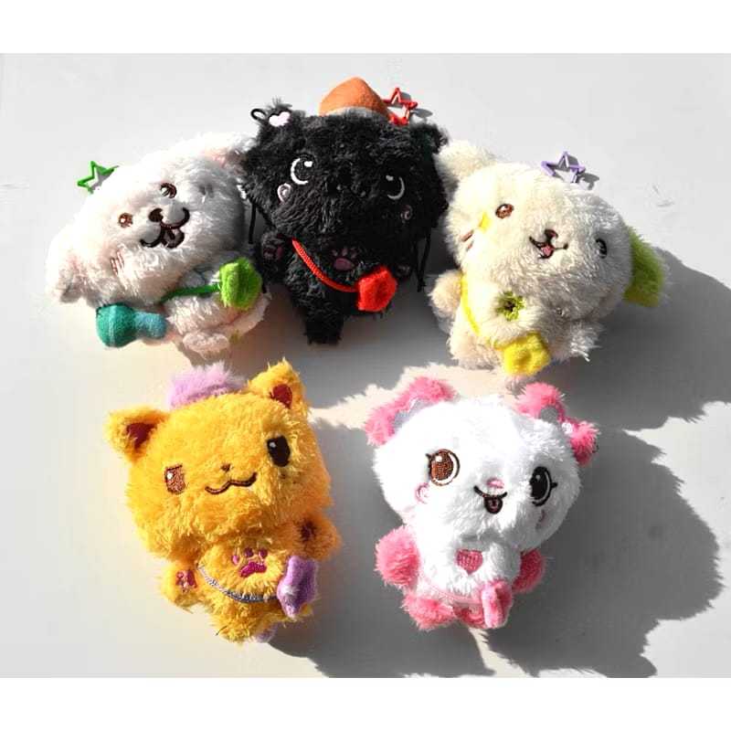 พวงกุญแจตุ๊กตาตุ๊กตา Nct Wish