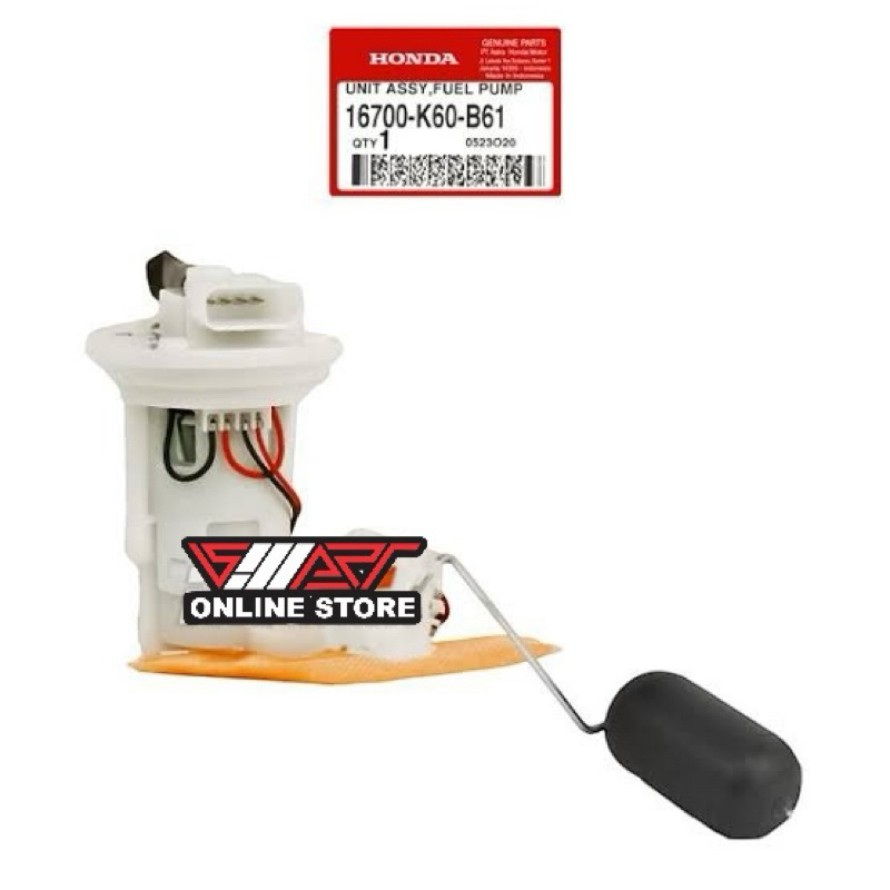 FUEL PUMP NEW VARIO 125/150 LED ORIGINAL (16700K60B61)