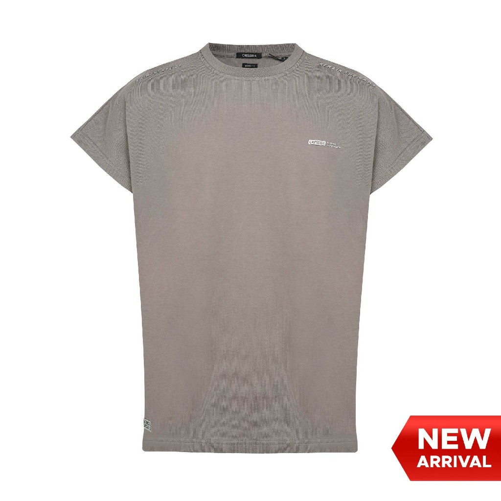 เสื้อสายเดี่ยว Cressida ทรงหลวม ผู้ชาย สีเทา - MMPDU.VN002G