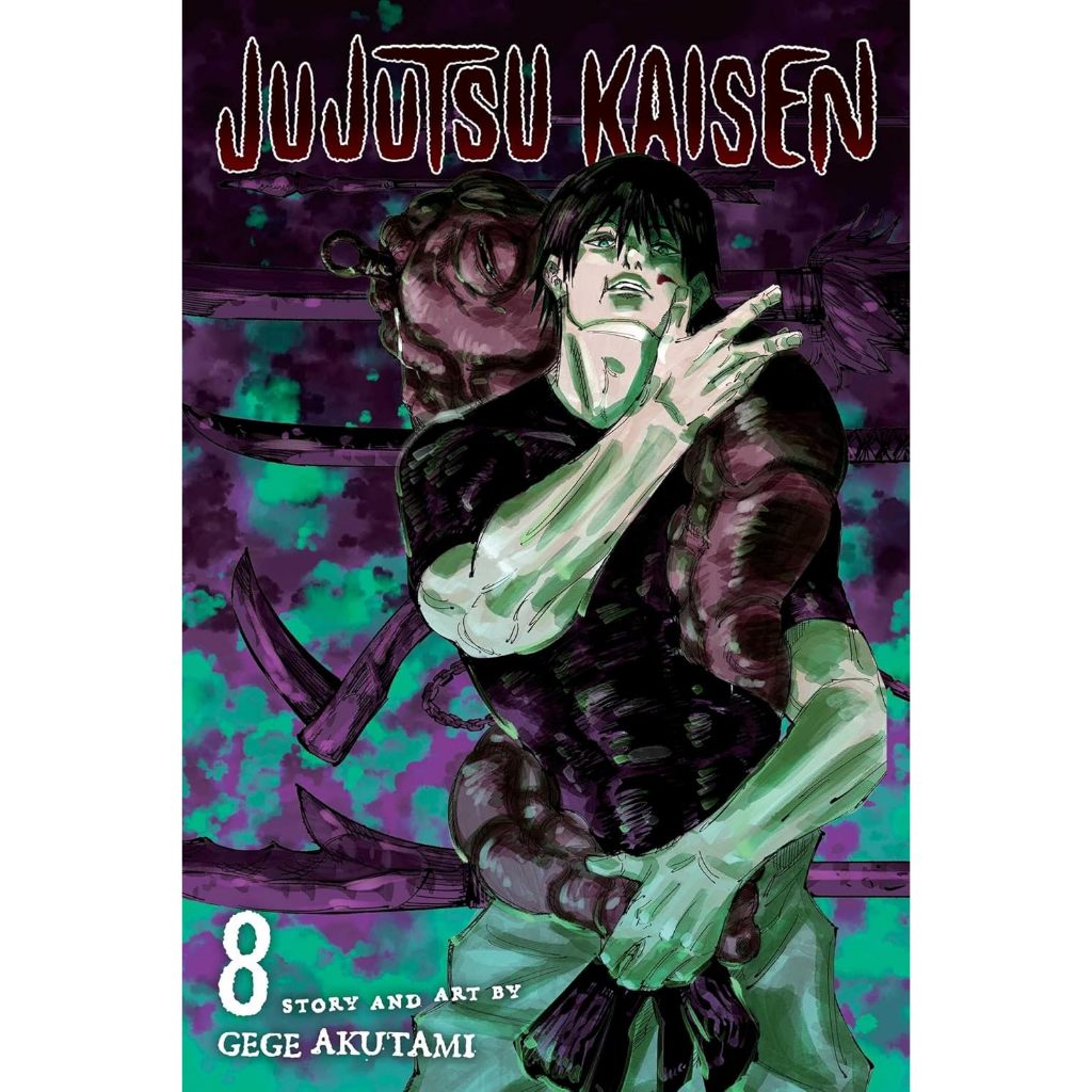 Viz Media - Jujutsu Kaisen 8