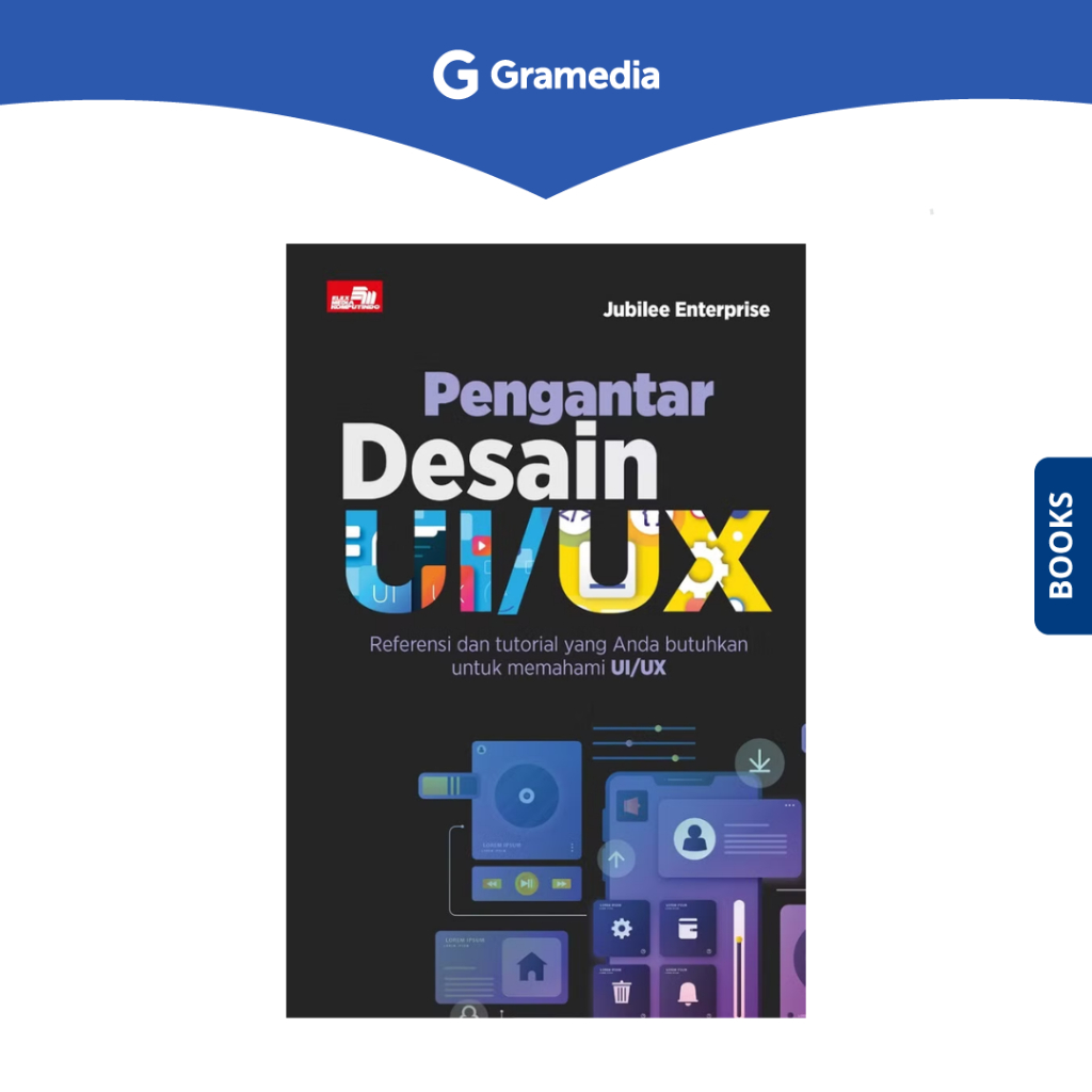 Gramedia Surabaya - เบื้องต้นสู่การออกแบบ UI/UX