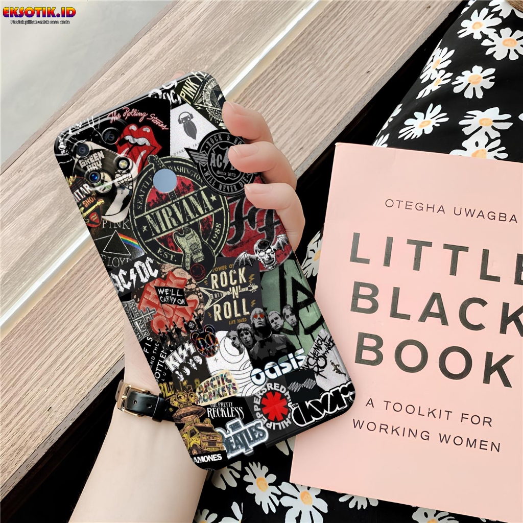 เคสRealme C12 - เคสRealme C12 - เคสแฟชั่น - Realme C12 Silicone - Cool and Cute Motips - Realme C12 