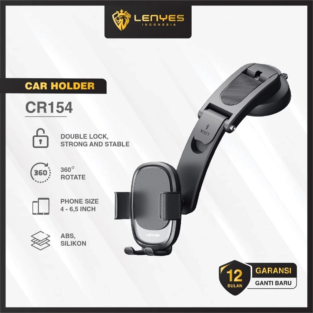 HP LENYES CR154 ที่วางโทรศัพท์ในรถยนต์ - IONACC