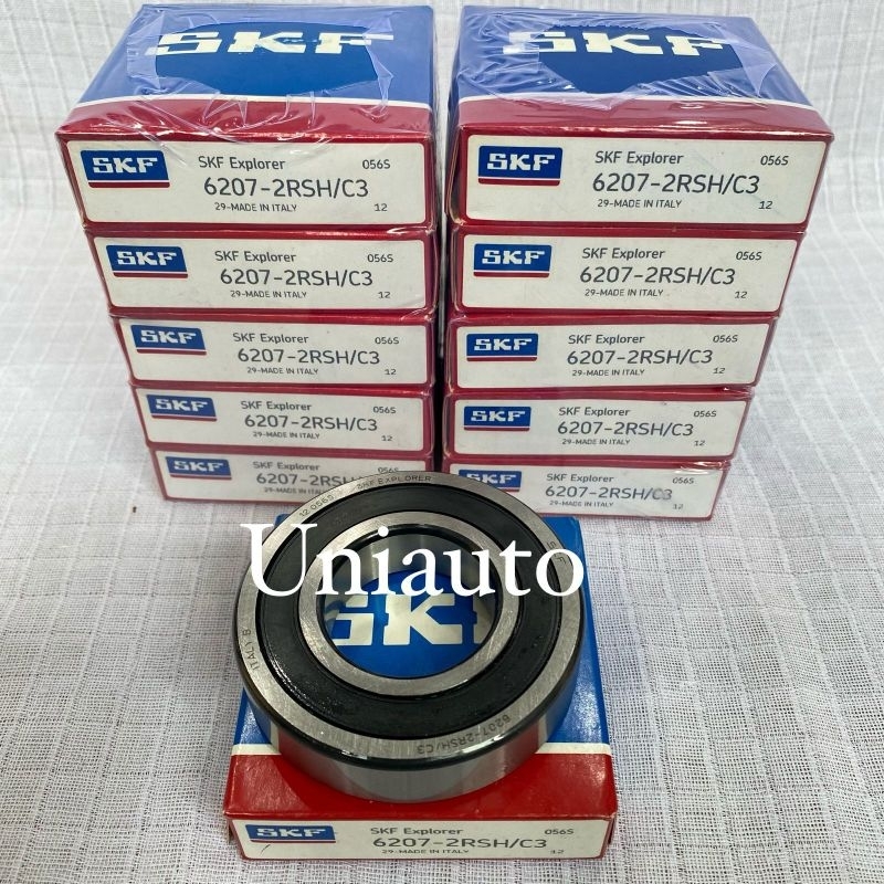 แบริ่ง 6207 2RSH/C3 LAHAR LAKER KLAHER SKF