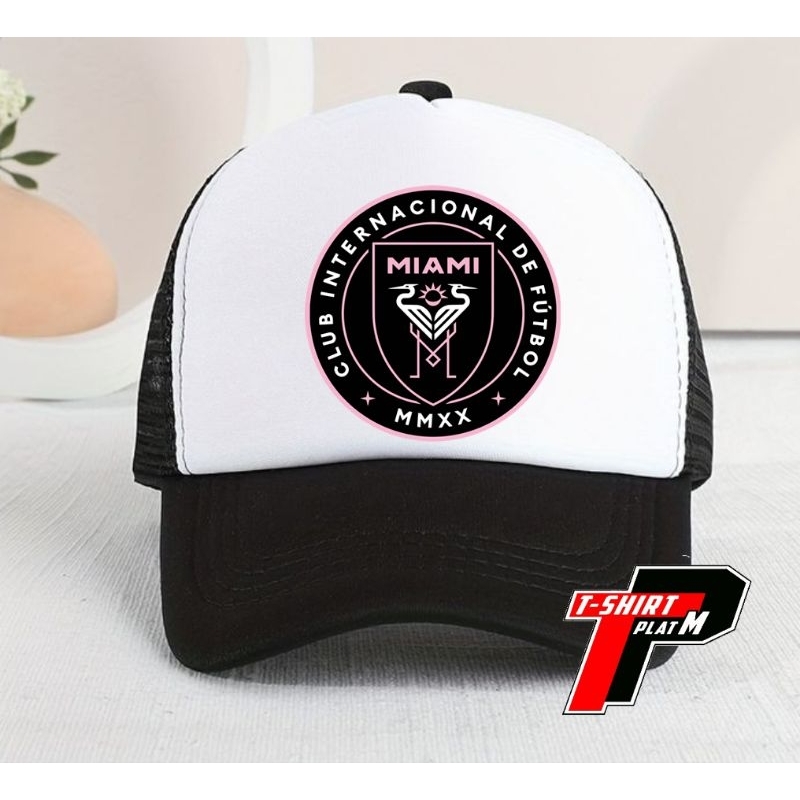 หมวกเบสบอล Inter Miami