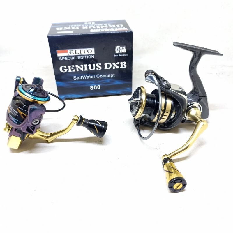 Eliteo genius 1000 DX II และ 800 DXB รอกหยดน้ําเกลือ