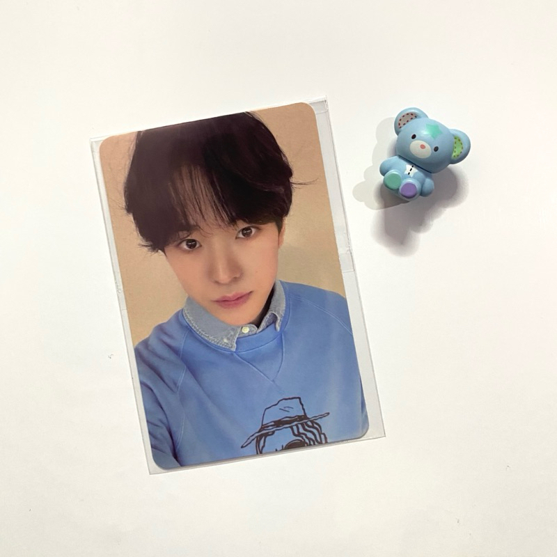 YUSHI NCT WISH PHOTOCARD NGYSTEADY NGY SMTOWN & STORE VCE