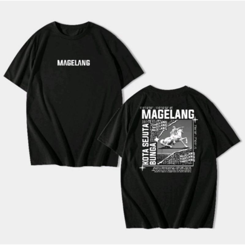 เสื้อยืด MADELANG CITY STREETWEAR - MILLION CITY OF FLOWERS