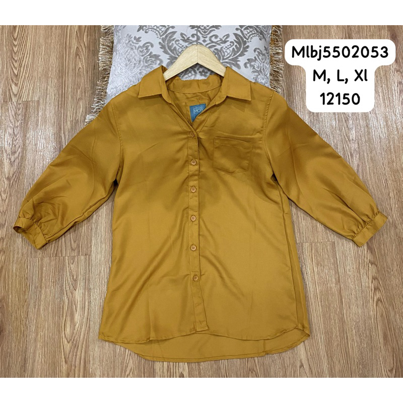 Blouse-MCB ory คอตตอนพรีเมียม 100%