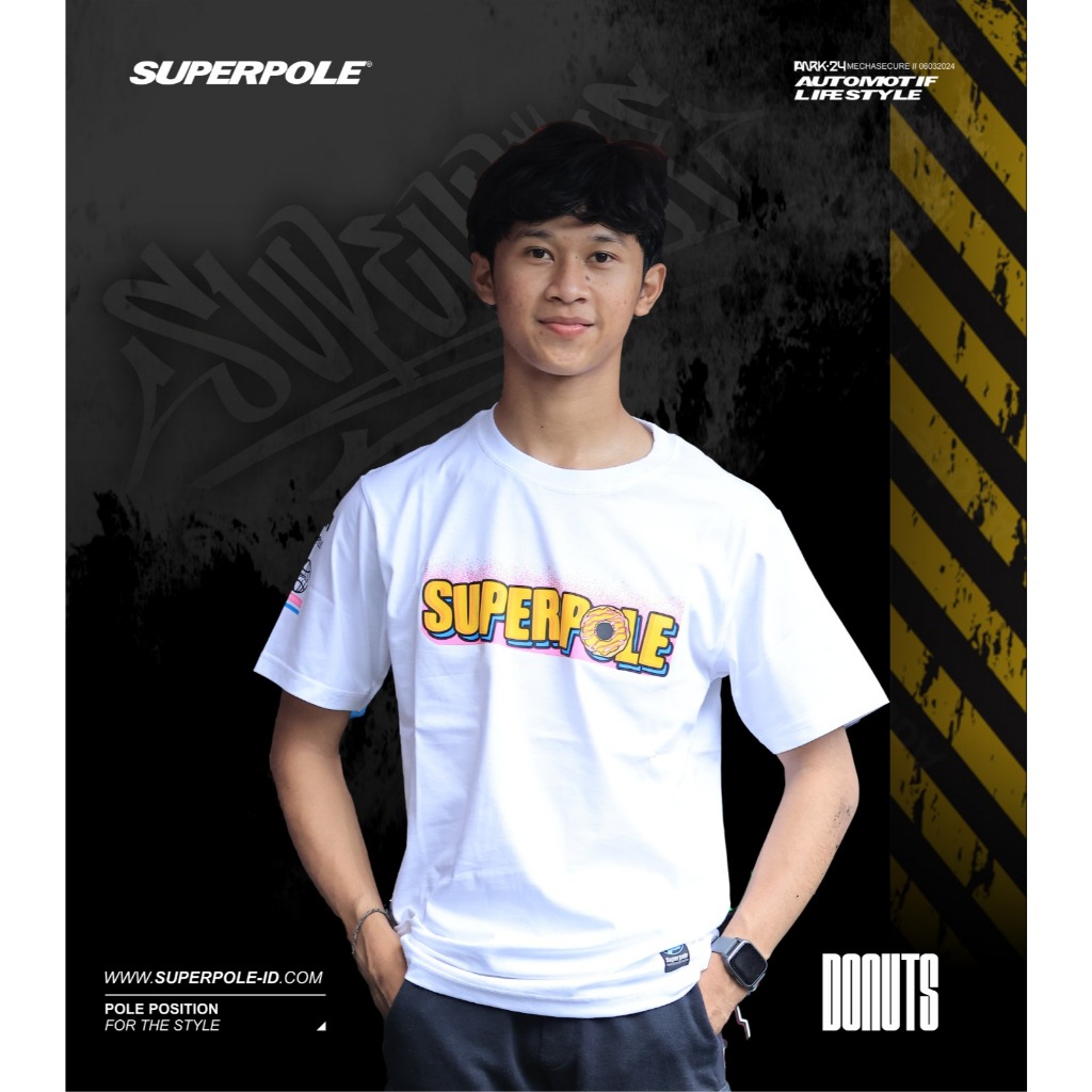SPRPL เสื้อยืด DONUTS