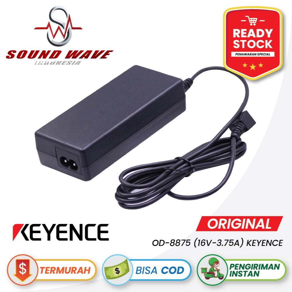 ADAPTER 16V 3.75A KEYENCE ต้นฉบับ