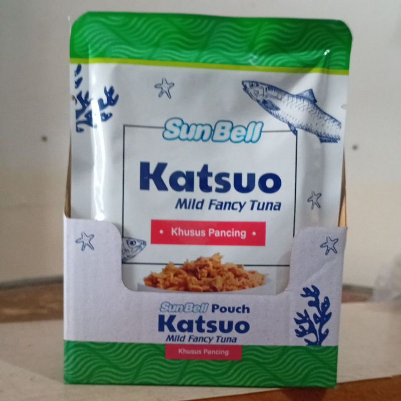 KATSUO SACHETS CONTENTTS 12 / 1 แพ็ค 50 กรัม.