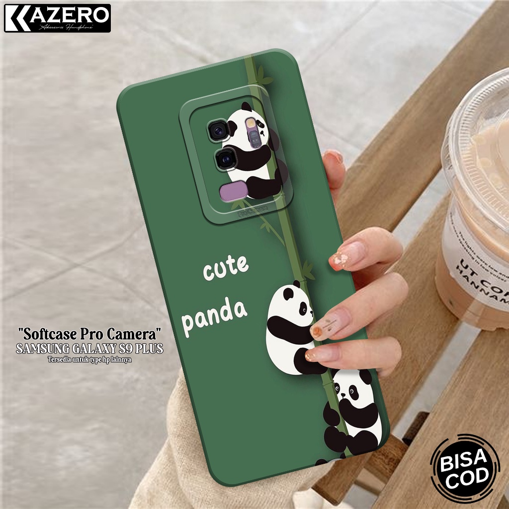 ปลอก Hp SAM GALAXY S9 PLUS แฟชั่นล่าสุดกรณีการ์ตูน Softcase SAM GALAXY S9 PLUS ซิลิโคน Pro ปลอกกล้อง