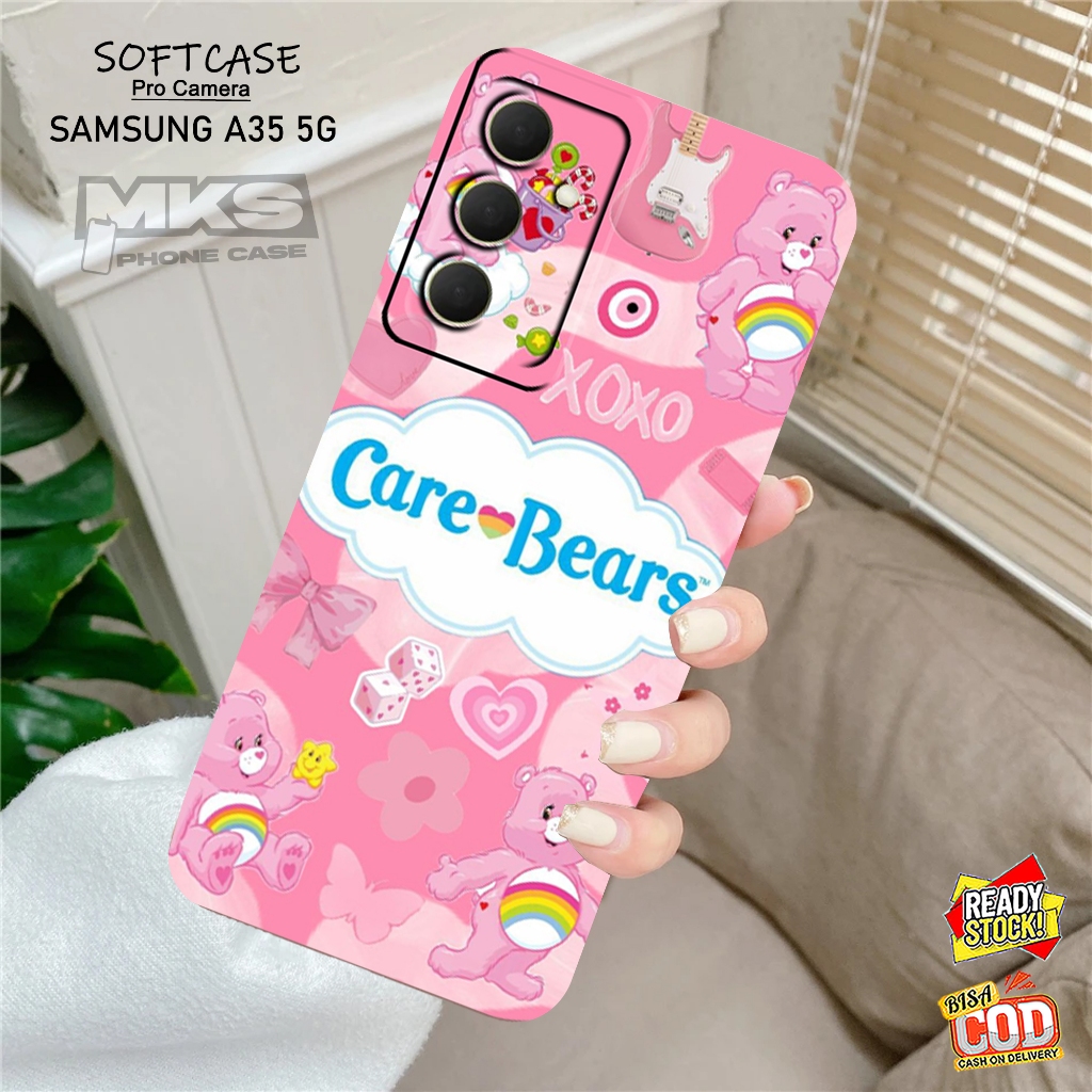 เคส SAMSUNG A35 5G - CUTE Motif - เคสมือถือ - SAMSUNG A35 5G Softcase - เคส SAMSUNG HP