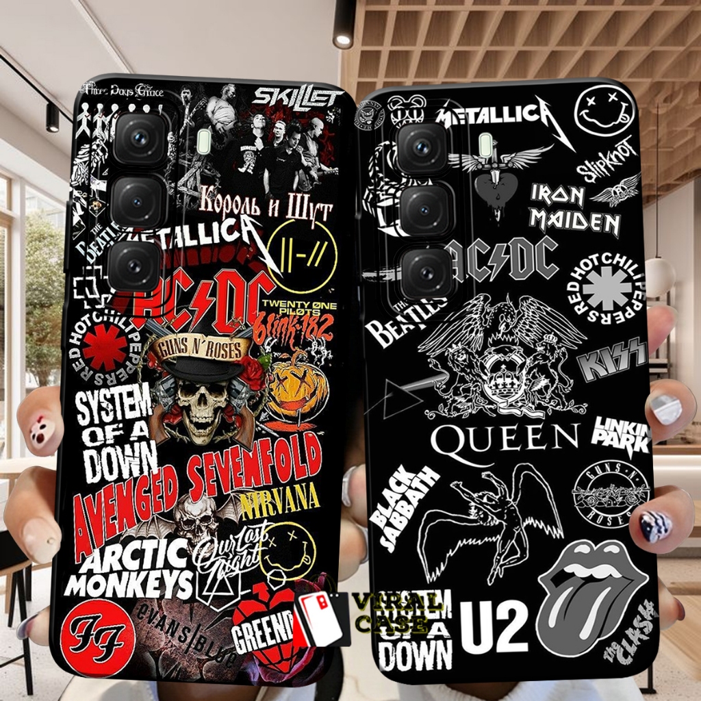 เคส Infinix Hot 50 Pro 4G / Infinix Hot 50 4G / เคส Infinix Hot 50 5G - เคส Infinix HP - ลาย HP สําห