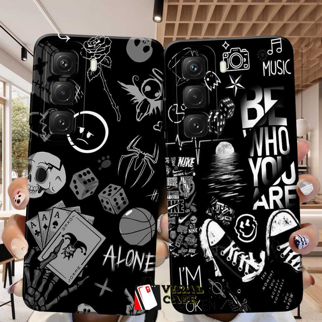 เคส Infinix Hot 50 Pro 4G / Infinix Hot 50 4G / เคส Infinix Hot 50 5G - เคส Infinix HP - ลาย HP สําห