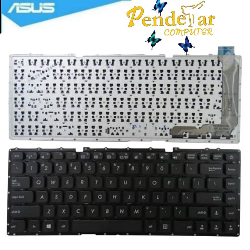 แป้นพิมพ์แล็ปท็อปของแท้ Asus X441 X441N X441NA X441NC X441SA X441SC