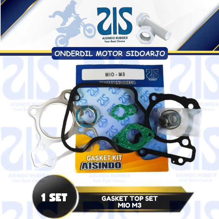 ปะเก็น-Packing-Packing Top-Set-Topset Mio M3/ชุดปะเก็น