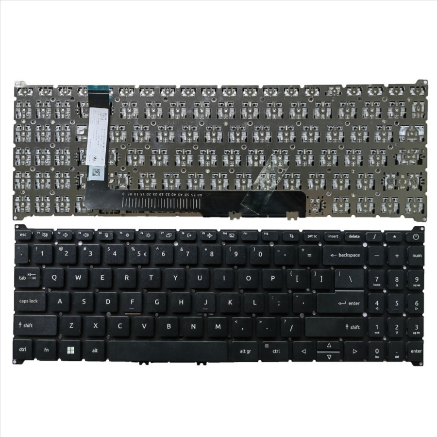 Acer Aspire 3 A315-24 A315-24P Aspire 5 A515-43 A515-57 Aspire 7 A715-51 A715-76 N22C6 N22Q3 N23C3