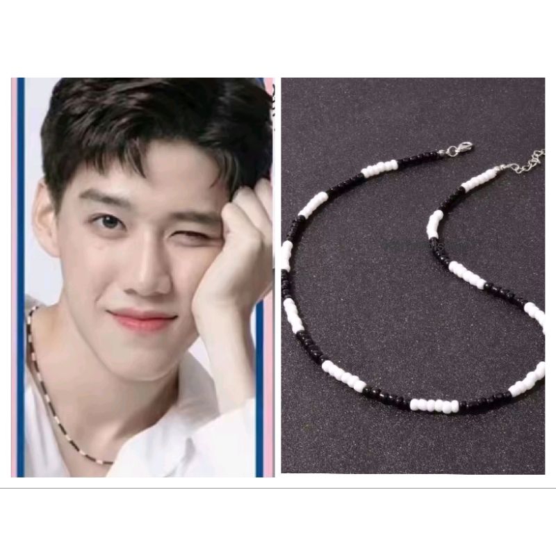 สร้อยคอลูกปัดเกาหลีKpop Idol โดย Kartiniolshop77