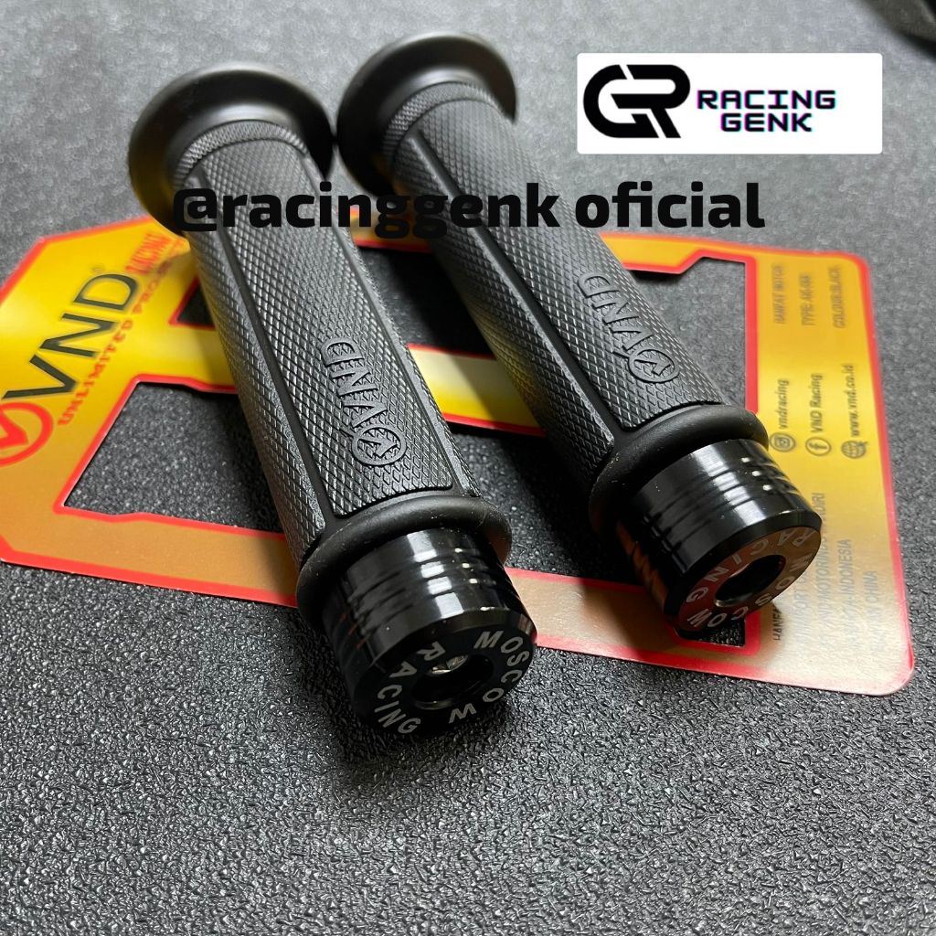 มอเตอร์ PANCA SUPER SOFT แฮนด์จับเดิม VND AK-888 plus JALU STANG CNC END BAR GEN2 2025