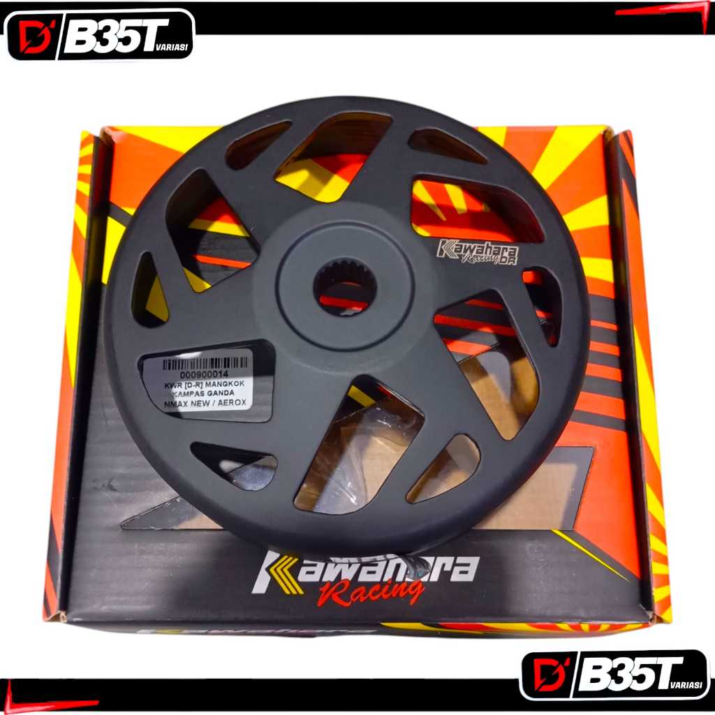 KAWAHARA RACING DOUBLE CRANK BOWL NMAX OLD AEROX OLD NMAX ใหม่ AEROX ใหม่ LEXI KAWAHARA DOUBLE CRANK