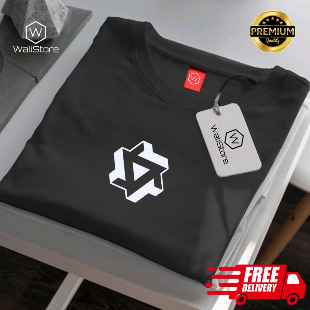 เสื้อยืด Qwen Ai Distro - สวมใส่สบายและนุ่มเป็นพิเศษสําหรับผู้ชายและผู้หญิง Unisex คุณภาพระดับพรีเมี