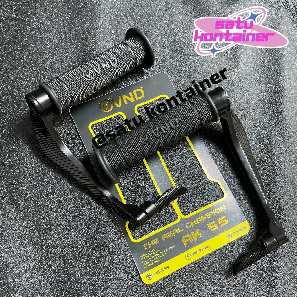 PROGUARD/PROGARD SABIT PLUS HANDGRIP VND AK55 ORIGINAL UNIVERSAL สําหรับทุกประเภทของรถจักรยานยนต์