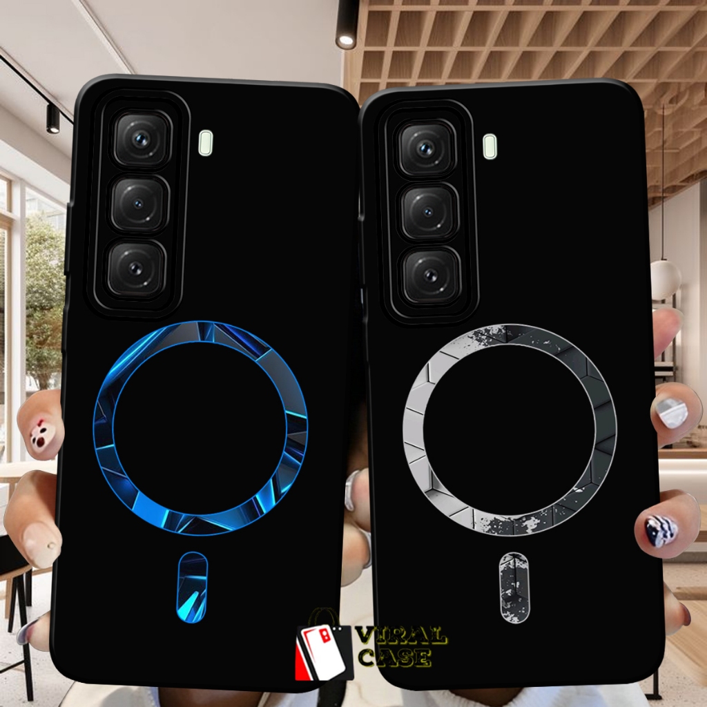 เคส Infinix Hot 50 Pro 4G / Infinix Hot 50 4G / เคส Infinix Hot 50 5G - เคส Infinix HP - ลาย HP สําห