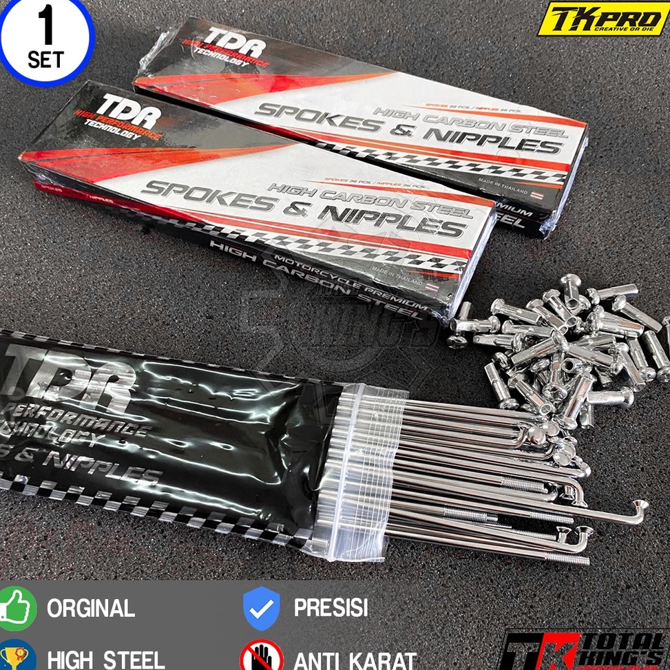 CODE Q5A FINGER TDR STANLIS VELG 18 17 ด้านหน้าด้านหลัง RX KING