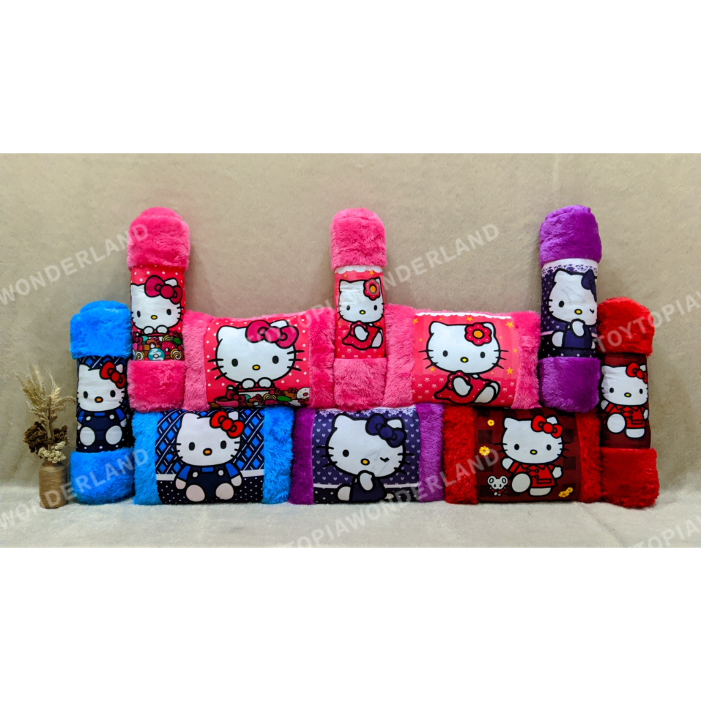 TTW Hello Kitty Baby Se Pillow Cute Hello Kitty Character Baby Bolster Pillow