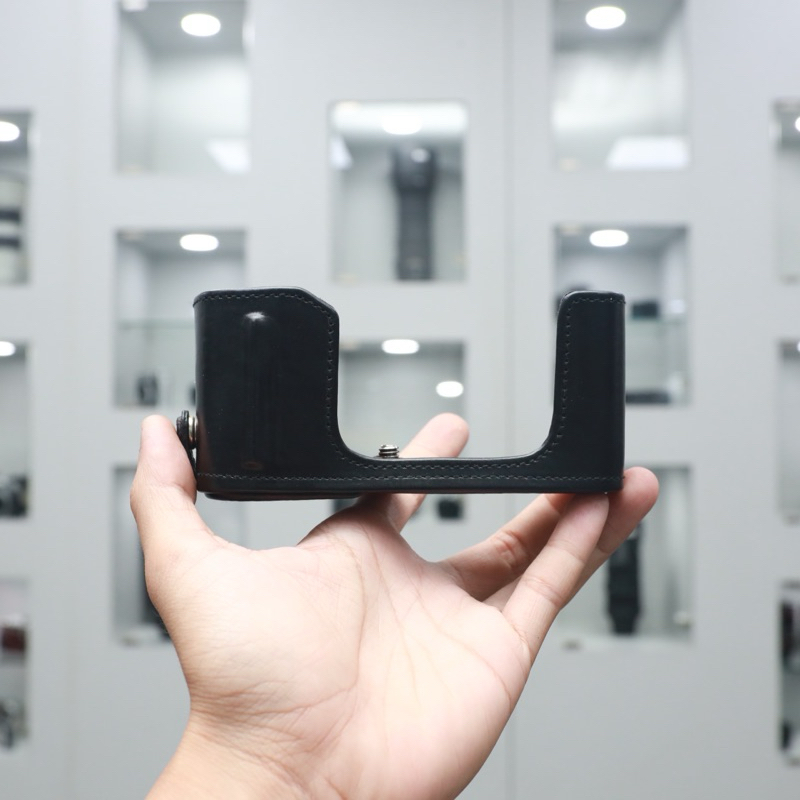 เคสหนัง Fujifilm X-M1 X-A1 X-A2 ดั้งเดิม