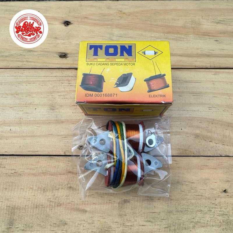 TON 12v คอยล์โคม Vespa Super Sprint VBB