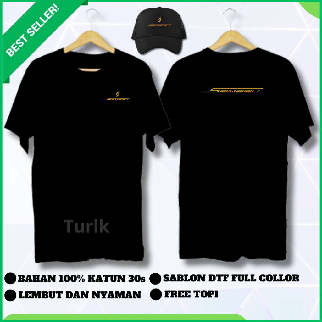 เสื้อยืด Seru Bus เสื้อยืด Semeru Bus แบบกําหนดเอง