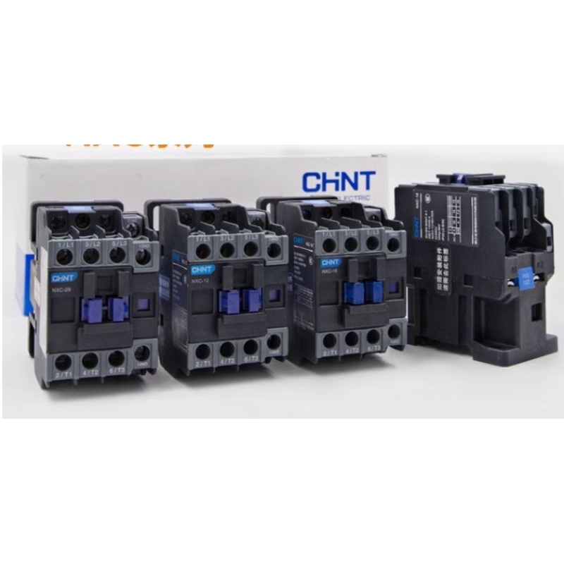 การรับประกัน Chint NXC-09 220V CHIN CONTACTOR NXC 09 / NXC09 NXC9 220VAC AC220V AC VOLT NCX