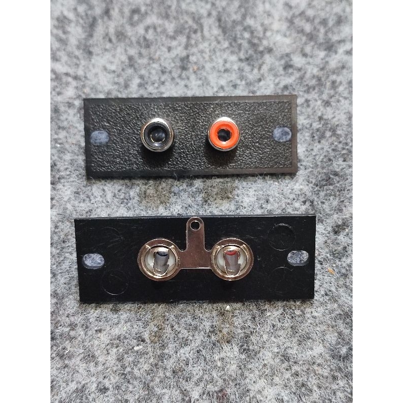 ซ็อกเก็ต RCA 2 ขา***