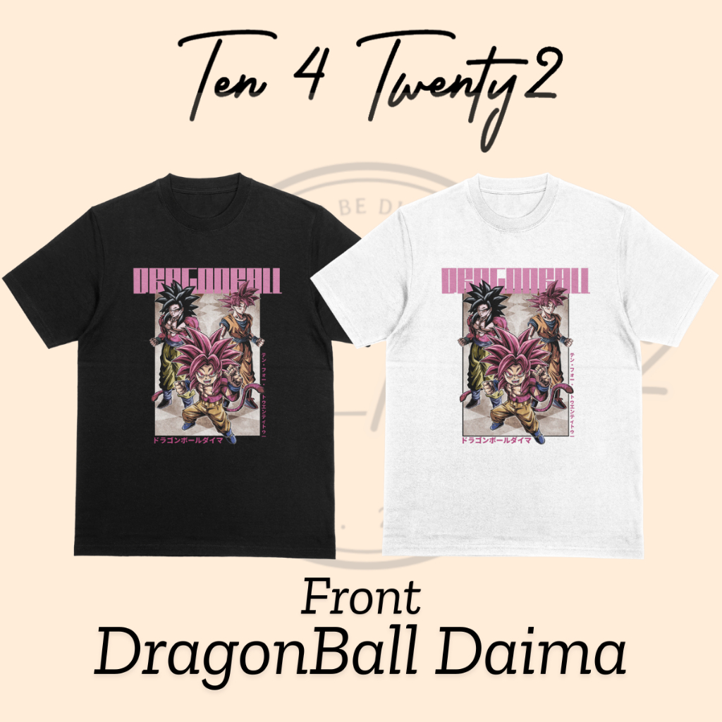KATUN 24s เสื้อยืดผ้าฝ้ายพรีเมี่ยมผ้าฝ้ายเสื้อ - DragonBall Daima Dragon Ball SSJ4 ผู้ชายผู้หญิงพิมพ