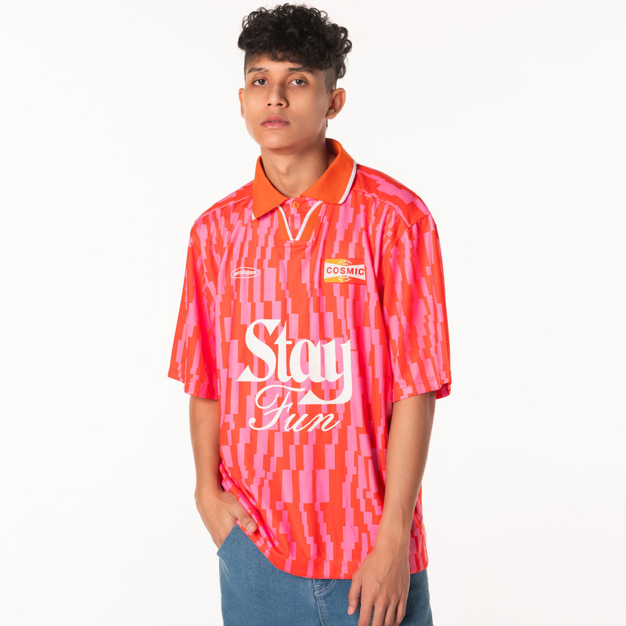 Cosmic T-Shirt Jersey PIXWAVE ORANGE