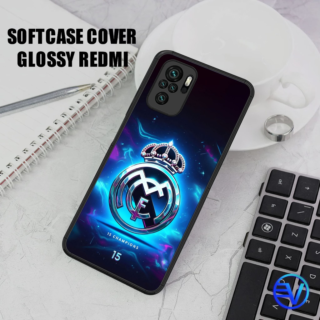 [ GT51 R*AL M*DR*D ] Softcase REDMI NOTE 10 4G / 10 5G / 10 PRO 4G / 10 PRO 5G / 9 / 9 PRO / 8 / 8 /