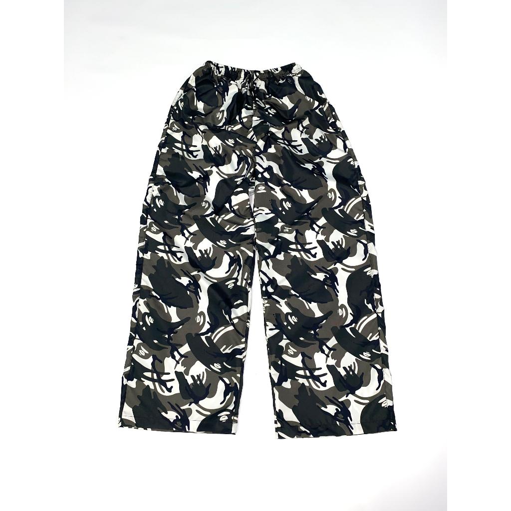 COLORFUL BAGGY PANTS / CAMO PANTS / REALTREE COLORFUL CAMO PANTS / CAMCAPUGE BAGGY CAMO PARACHUE