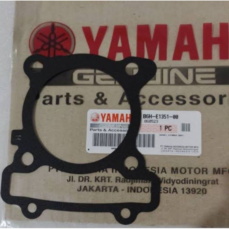 บล็อกปะเก็น Seher All New Nmax, All New Aerox B6H-E1351-00