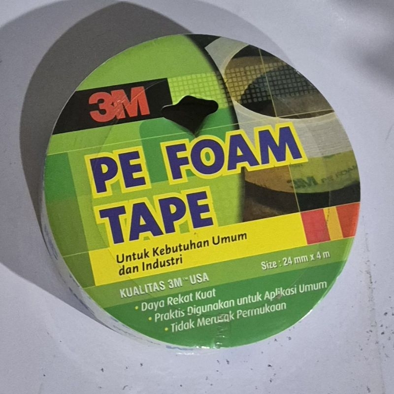 เทปคู่ PE FOAM 3M***
