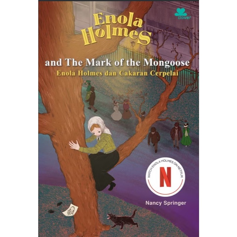 Gramedia Medan - กรงเล็บของ ENOLA HOLMES และ Cerpelai