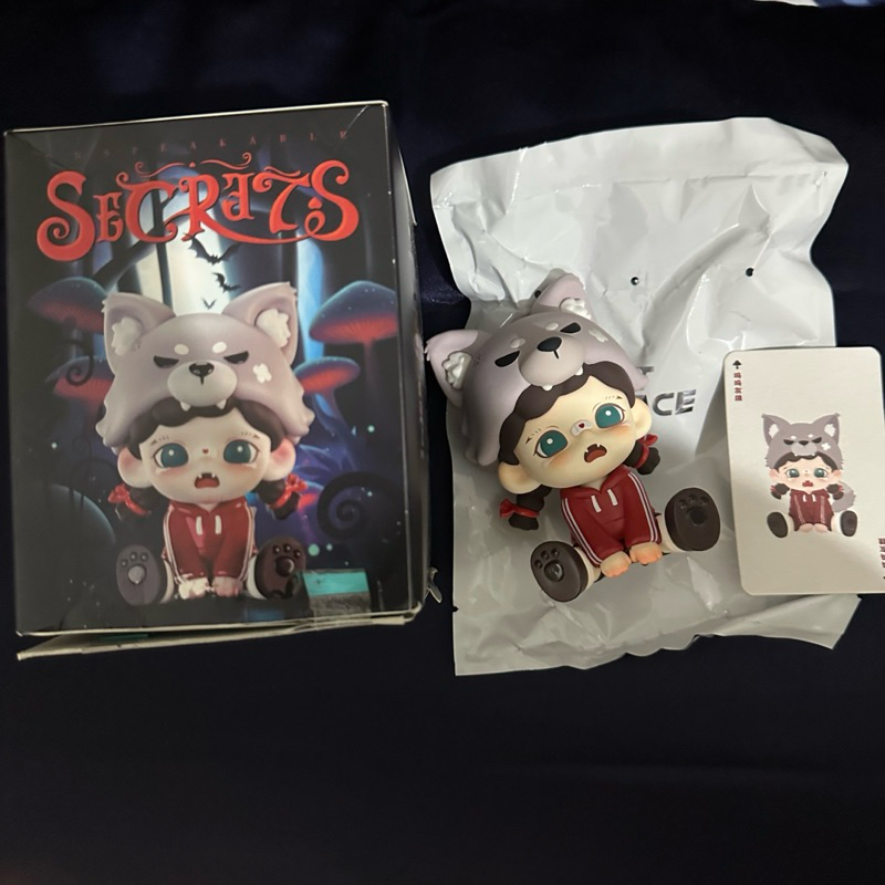 SELECTTED TNT SPACE BABY ZORA SECRET SERIES - นกปกหมาป่า